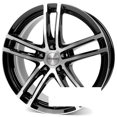 Dezent TZ R17 W7 PCD5x108 ET48 DIA70.1 BP