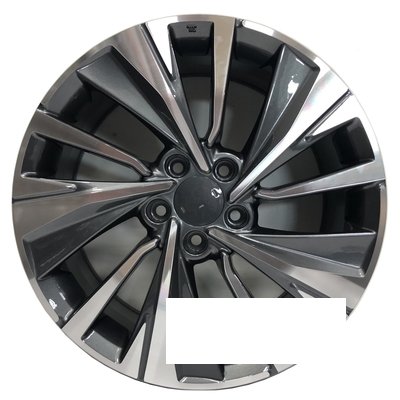 Replica HONDA CT-1611 R18 W8 PCD5x114.3 ET53 DIA64.1 MG