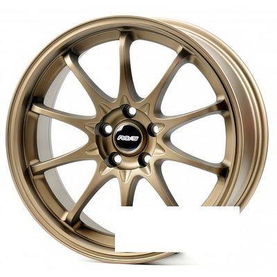 Flow Forming FF695 R19 W8.5 PCD5x112 ET35 DIA66.6 Matt bronz