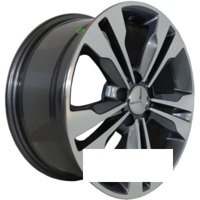 Replica Mercedes CT1416 R18 W8.5 PCD5x112 ET45 GMF