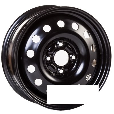 Kapitan Dacia Logan R15 W6 PCD4x100 ET43 DIA60.1 black