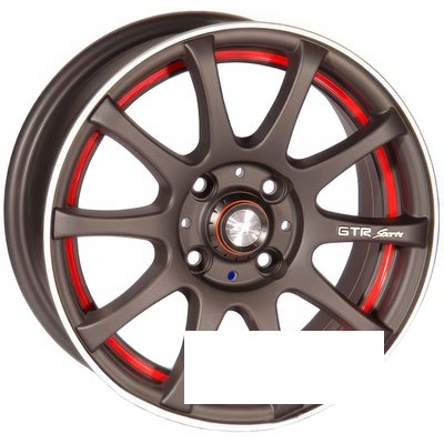 ZW 355 R13 W5.5 PCD4x98 ET25 DIA58.6 R B-LP-Z/M
