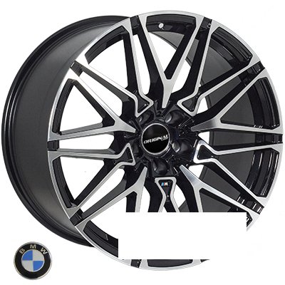 ZW BK5771 R20 W11.5 PCD5x120 ET37 DIA74.1 BP