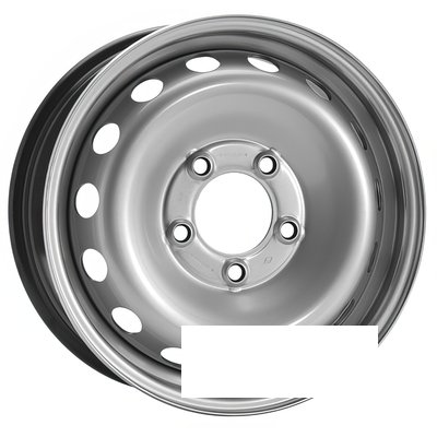 ALST (KFZ) 9133 R16 W6.5 PCD5x130 ET66 DIA89.1 silver