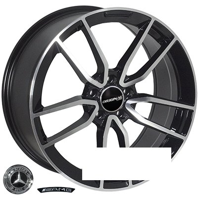 ZW BK5461 R18 W8 PCD5x112 ET43 DIA66.6 BP
