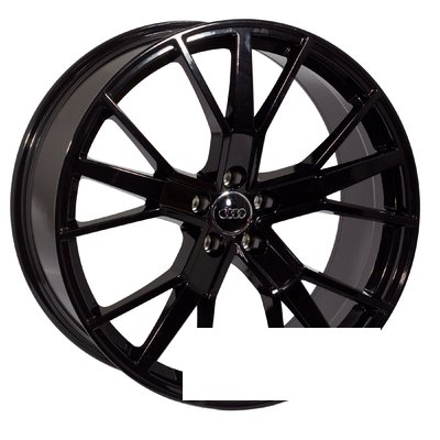 ZF FB762 R22 W9.5 PCD5x112 ET26 DIA66.6 black