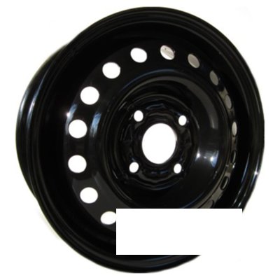 Дорожная карта Daewoo R14 W5.5 PCD4x100 ET49 DIA56.6 black