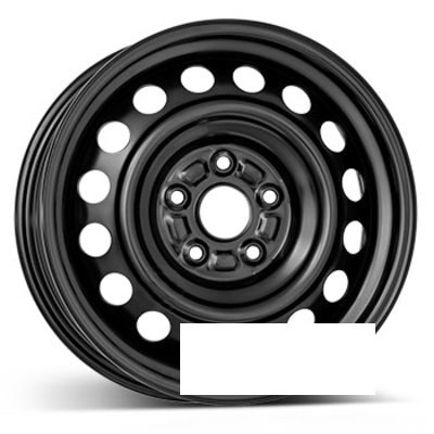 ALST (KFZ) 6525 Suzuki R16 W6.5 PCD5x114.3 ET50 DIA60.1 black