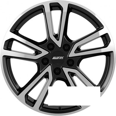 Alutec Tormenta R17 W7.5 PCD5x112 ET36 DIA66.6 diamond black front polished