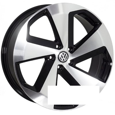 ZF 1070 R20 W8 PCD5x112 ET45 DIA57.1 BMF