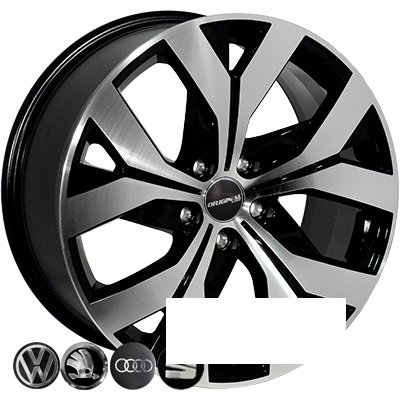 ZF TL5052ND R18 W8 PCD5x112 ET44 DIA57.1 BMF