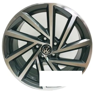 Replica Volkswagen (CT1108) R17 W7.5 PCD5x112 ET40 DIA66.6 GMF