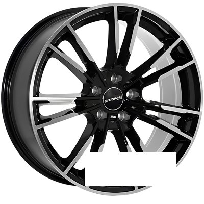 ZW BK5396 R19 W8.5 PCD5x120 ET30 DIA72.6 BP