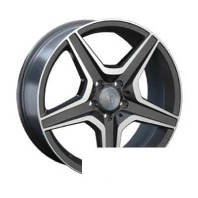 ZD 651 R19 W9.5 PCD5x112 ET35 DIA66.6 GMF