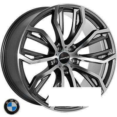 JH 1166 R22 W10 PCD5x120 ET40 DIA74.1 DGMF