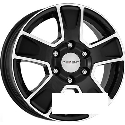 Dezent Van R16 W6.5 PCD5x160 ET60 DIA65.1 BP