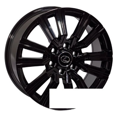 ZF 1754 R20 W8.5 PCD6x139.7 ET40 DIA95.1 black