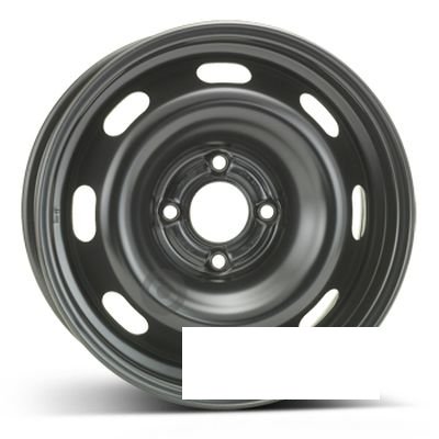 ALST (KFZ) 8055 Peugeot R15 W6 PCD4x108 ET23 DIA65.1 black