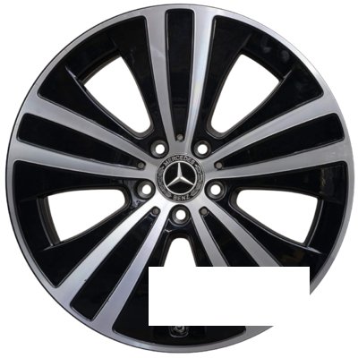 Mercedes OEM A2954011200 R19 W8.5 PCD5x112 ET47.5 DIA66.6 BKF
