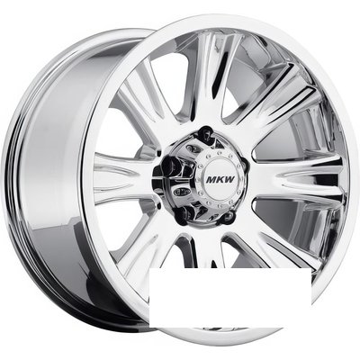 Mi-tech M-87 R18 W9 PCD6x139.7 ET10 DIA106.1 Chrom