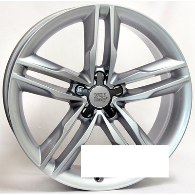 WSP Italy Audi (W562) Amalfi R17 W8 PCD5x112 ET47 DIA66.6 silver