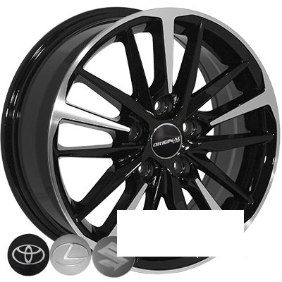 ZW BK5342 R16 W6.5 PCD5x114.3 ET45 DIA60.1 BP