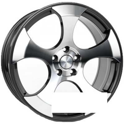 Finest13 FN2 R19 W8.5 PCD5x112 ET45 DIA72.6 Dark GMP