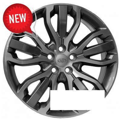 WSP Italy Land Rover (W2358) Tritone R20 W8 PCD5x108 ET45 DIA63.4 anthracite polished