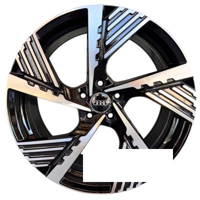Flow Forming FBX183-9 R19 W8 PCD5x112 ET38 DIA66.6 black
