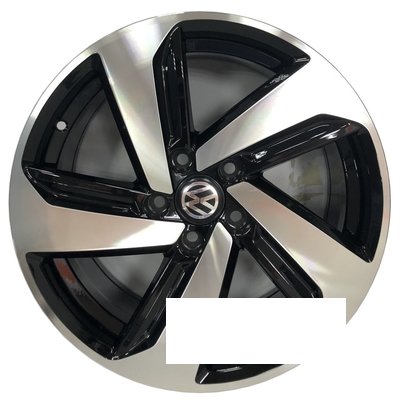 Replica Volkswagen CT1123 R17 W7.5 PCD5x112 ET45 DIA57.1 BMF