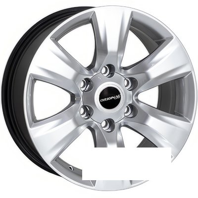 Zorat Wheels BK282 R17 W7.5 PCD6x139.7 ET25 DIA106.2 HS