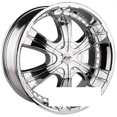 FJB F-321 R20 W8.5 PCD9x199 ET45 DIA74.1 Chrome
