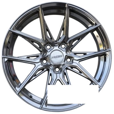Arceo Marseille R18 W8 PCD5x120 ET35 DIA72.6 black