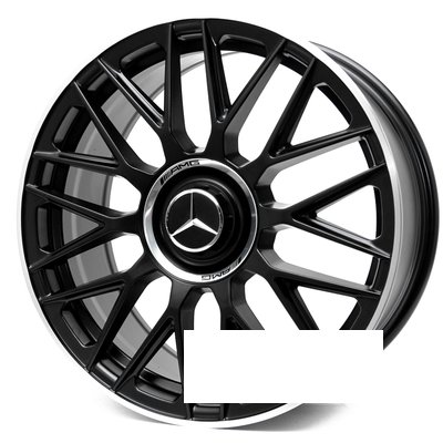 Replica Mercedes 8123 R22 W11 PCD5x112 ET47 DIA66.6 MBML