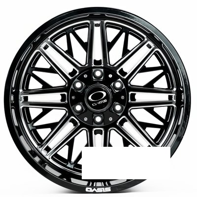 Off Road Wheels OW-Ultimate R20 W10 PCD6x139.7 ET18 DIA106.1 GBW/MS