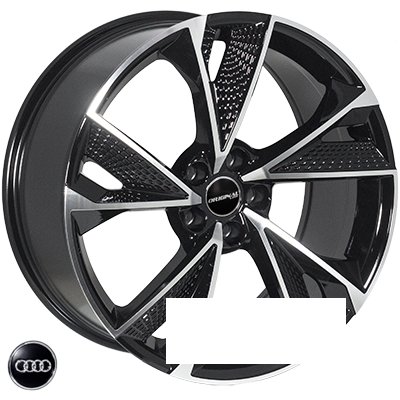JH H861 R19 W8.5 PCD5x114.3 ET35 DIA73.1 BMF