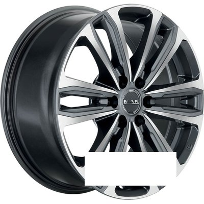 Mak Safari 6 R20 W8.5 PCD6x139.7 ET50 DIA95.1 GMMF