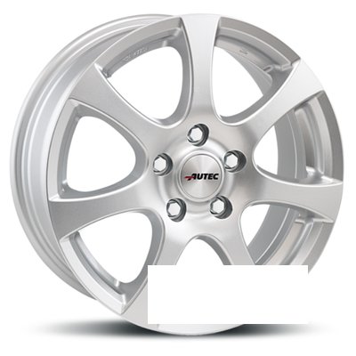 Autec Zenit R17 W7.5 PCD5x108 ET53 DIA70 brilliant silver