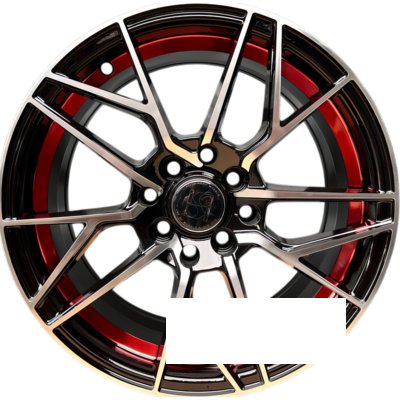 Flow Forming DX245 R15 W7 PCD4x100/114.3 ET35 DIA73.1 black