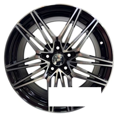 Replica HY-139 R16 W6.5 PCD5x114.3 ET42.5 DIA67.1 BMF