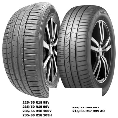 Falken Ziex ZE310A Ecorun 225/50 R19 96V