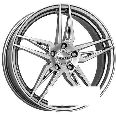 Dotz Interlagos R18 W7.5 PCD5x105 ET44 DIA56.6 HG