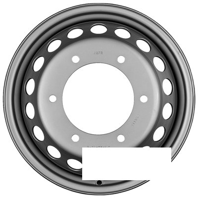 Magnetto Wheels R1-1859 R16 W5.5 PCD6x205 ET117 DIA161 S