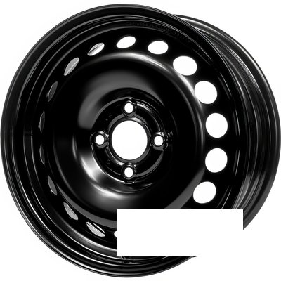Magnetto Wheels R1-1855 R15 W6 PCD4x100 ET40 DIA60 black