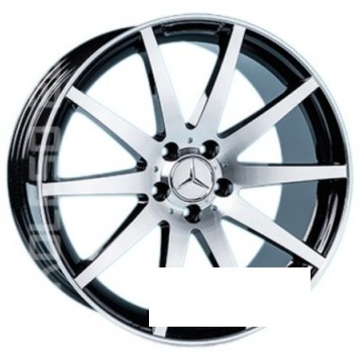 Replica Mercedes A-789 R19 W9.5 PCD5x112 ET35 DIA66.6 BF