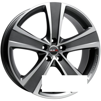 Mak Fuoco 5 R20 W8.5 PCD5x112 ET45 DIA76 ice titan