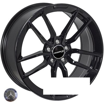 ZW 9482 R19 W8.5 PCD5x112 ET45 DIA66.6 black