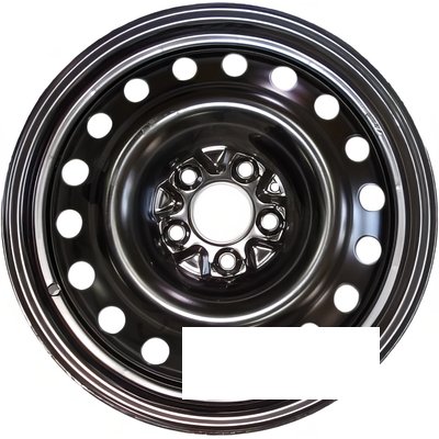 Kapitan Ford R17 W7 PCD5x108 ET50 DIA63.3 black