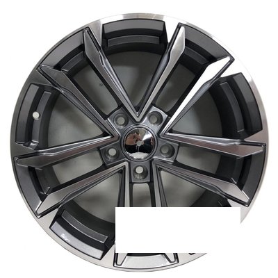 Replica VW CT-2253 R17 W7 PCD5x112 ET42 MG