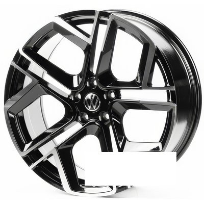 Replica VV5667 R20 W8.5 PCD5x112 ET38 DIA57.1 GBMF
